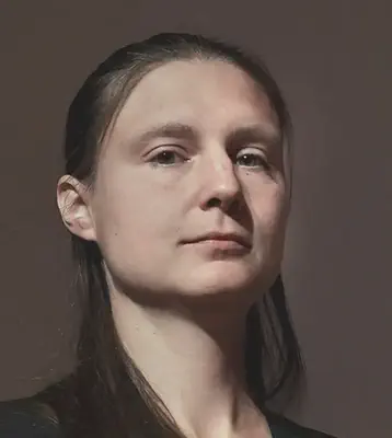 Ritratto di Maryna Viazovska